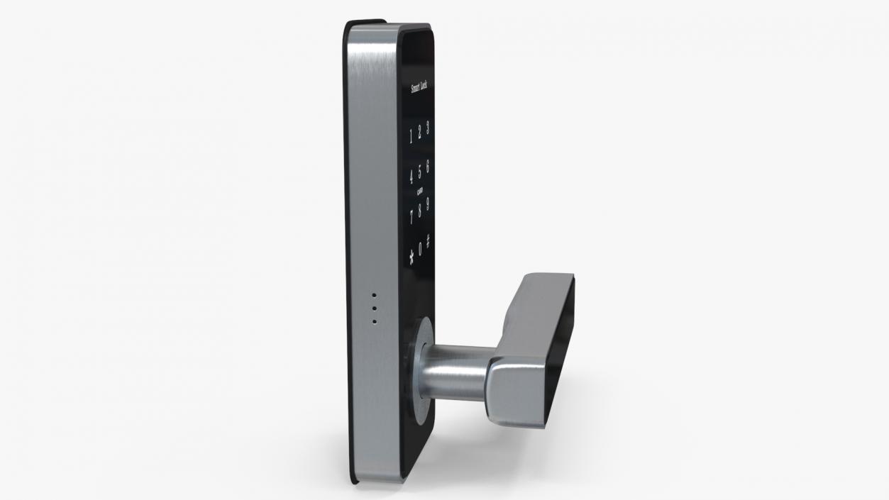 3D Smart Handle Lock Liliwise H11A