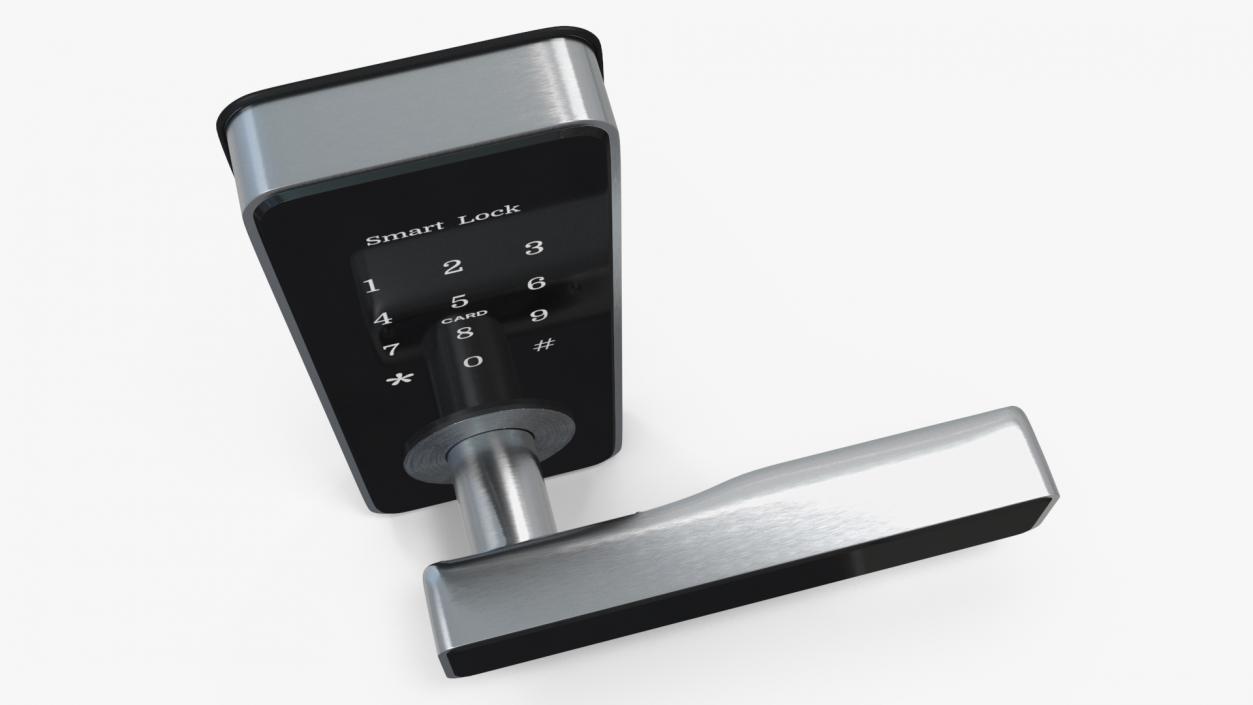 3D Smart Handle Lock Liliwise H11A