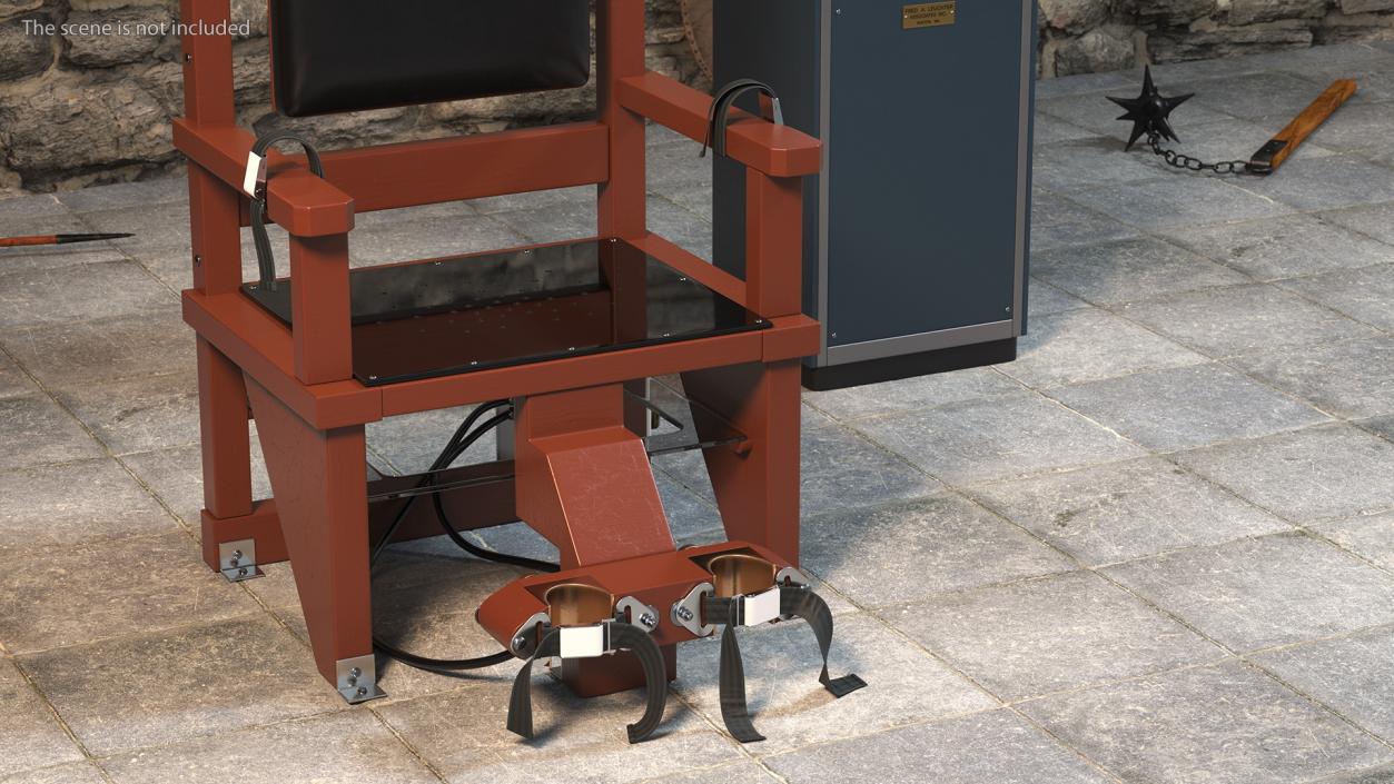 Tennessee Electric Chair 3D model