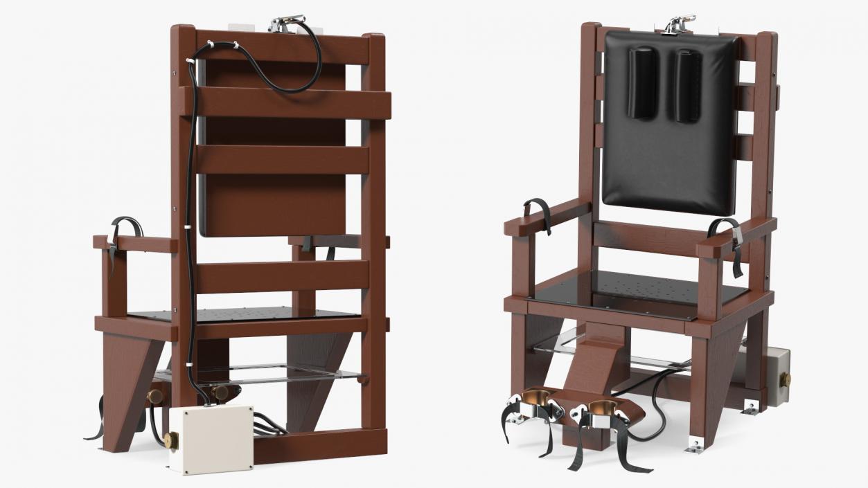 Tennessee Electric Chair 3D model