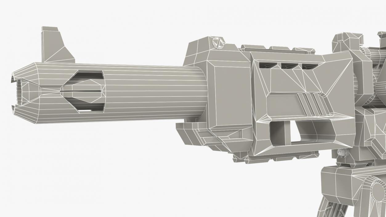 3D model SciFi Modulus ECS-10