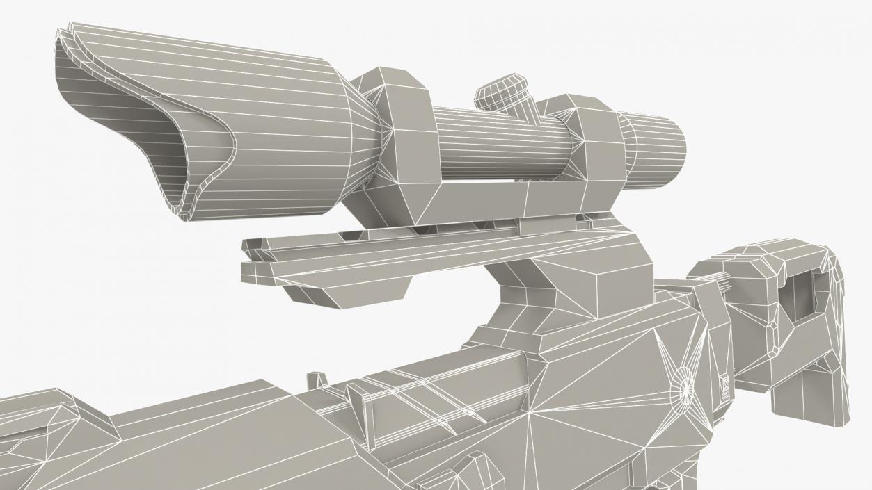 3D model SciFi Modulus ECS-10