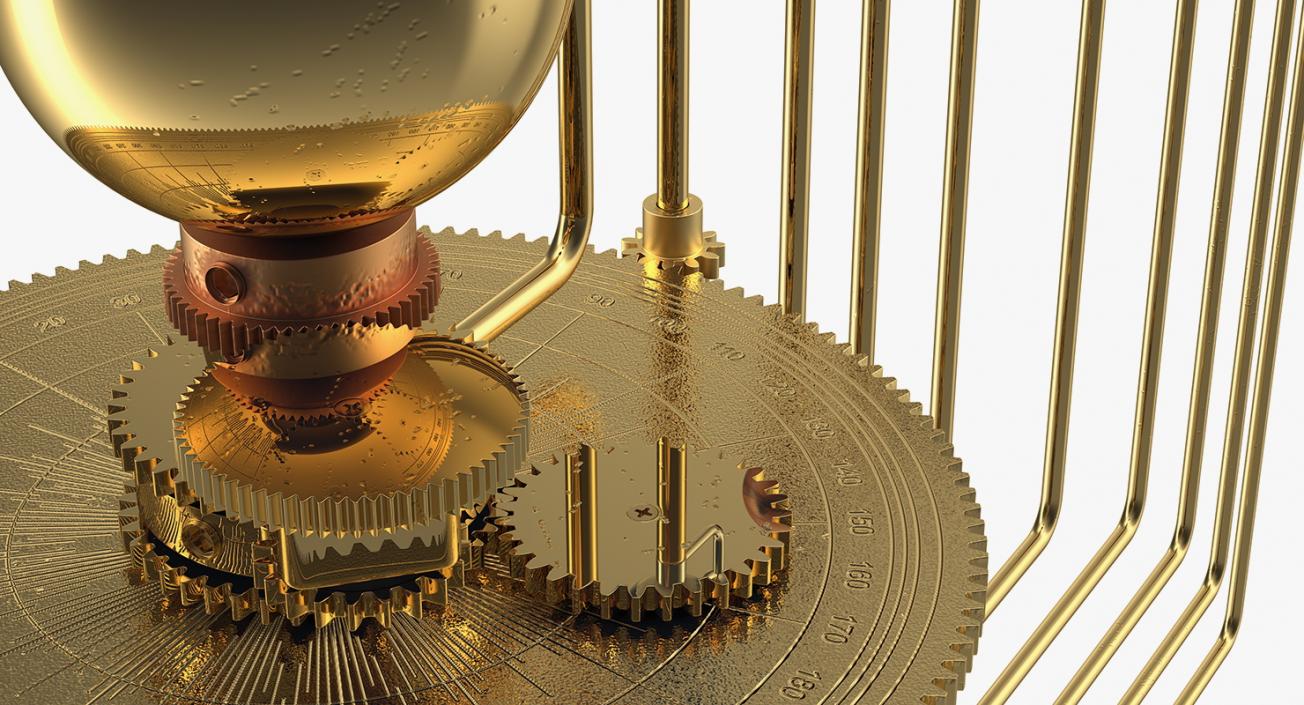 Solar System Orrery 3D model