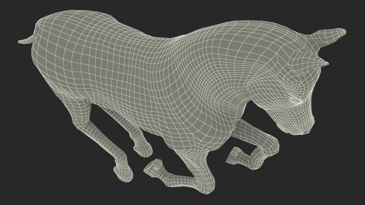 3D model Galloping Shetland Pony 2