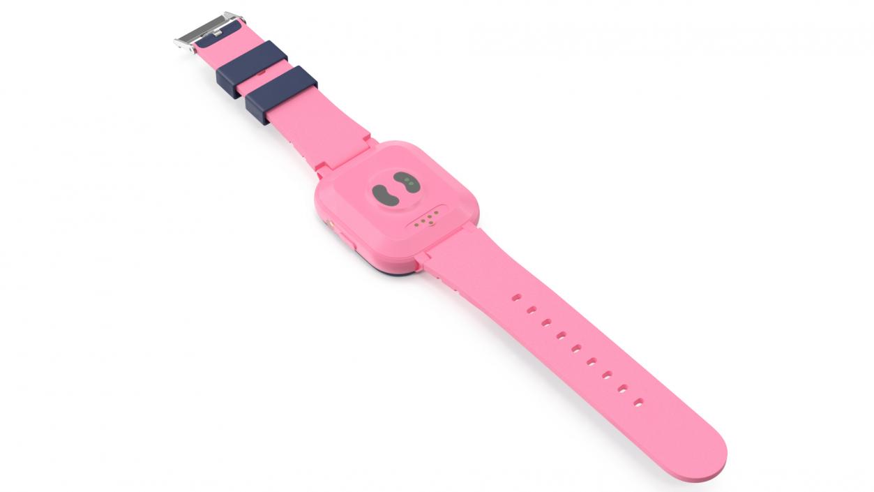 3D Kids Smartwatch Phone Pink