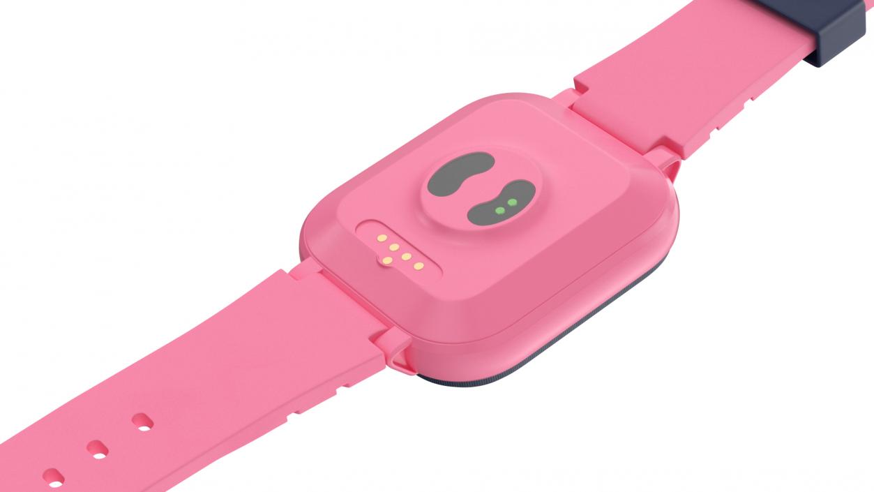 3D Kids Smartwatch Phone Pink