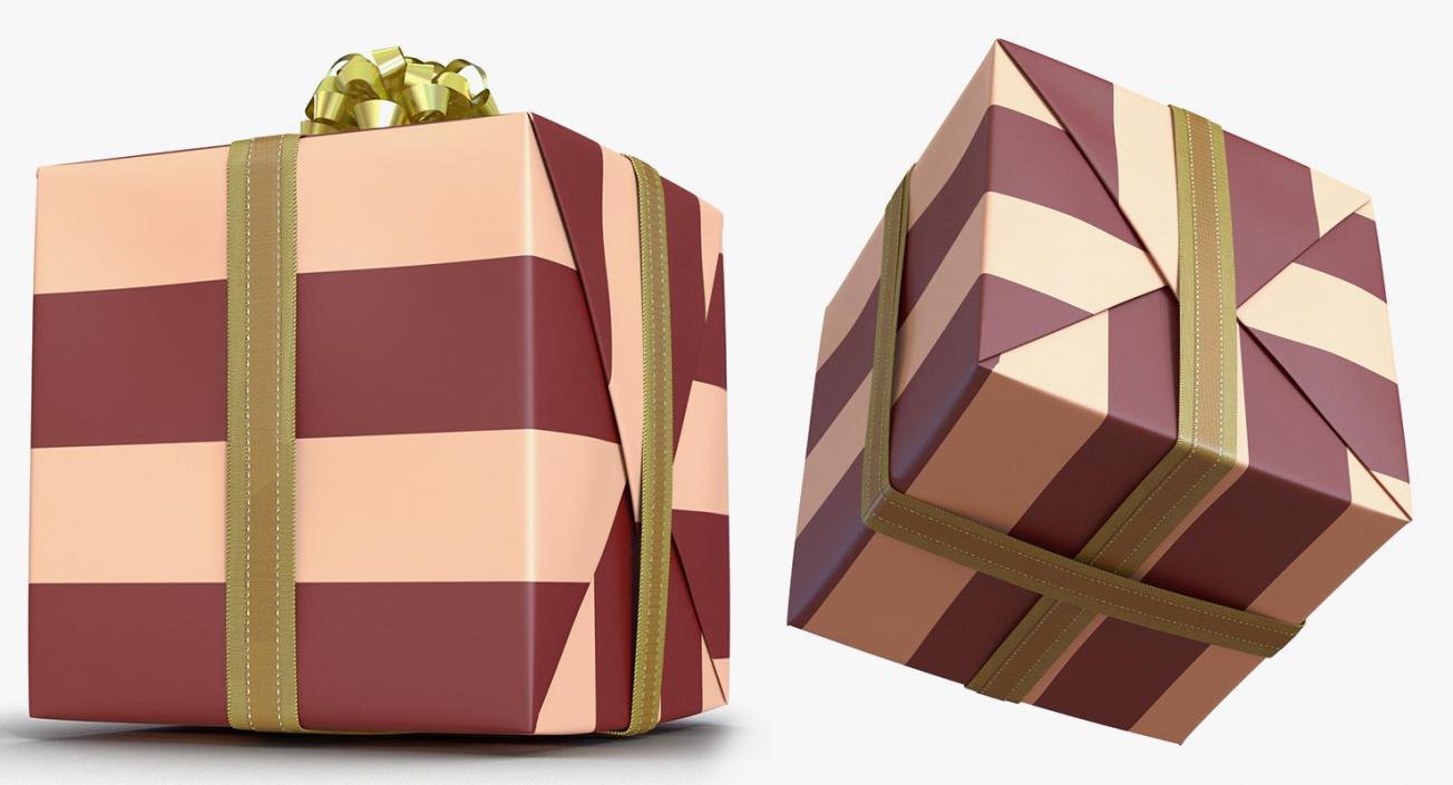 Giftboxes Collection 3 3D