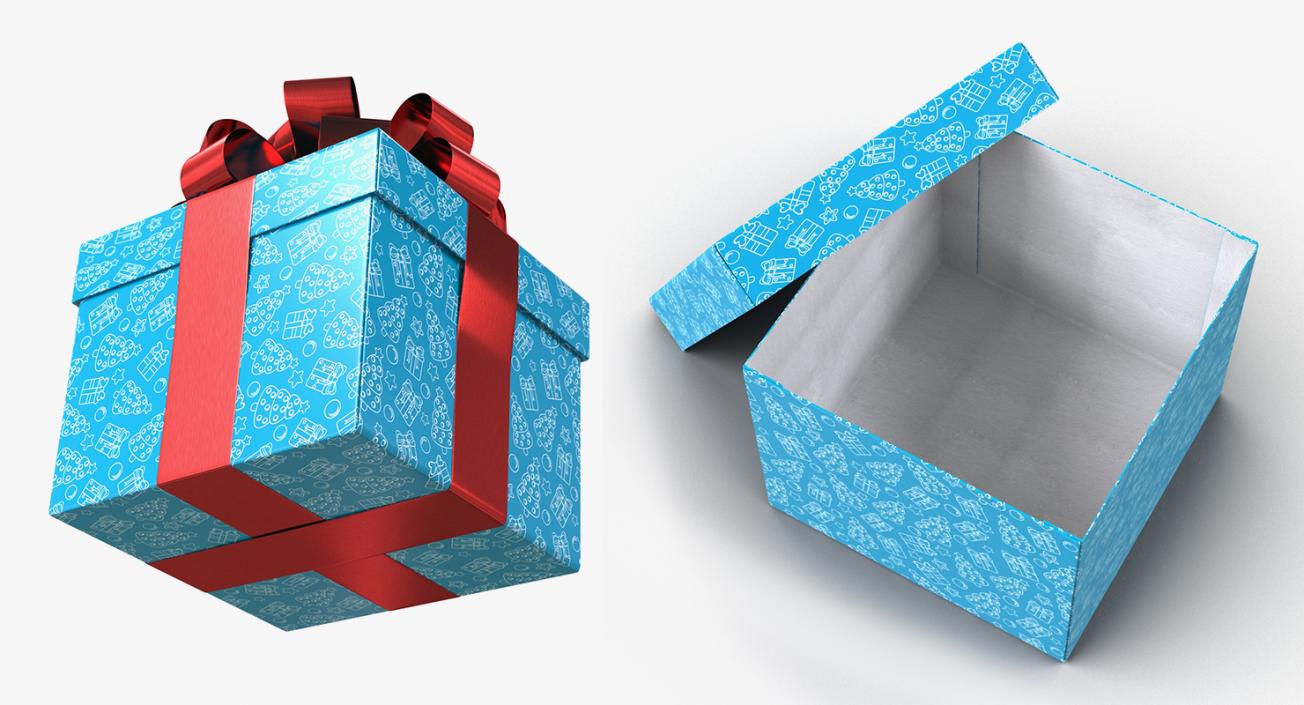 Giftboxes Collection 3 3D