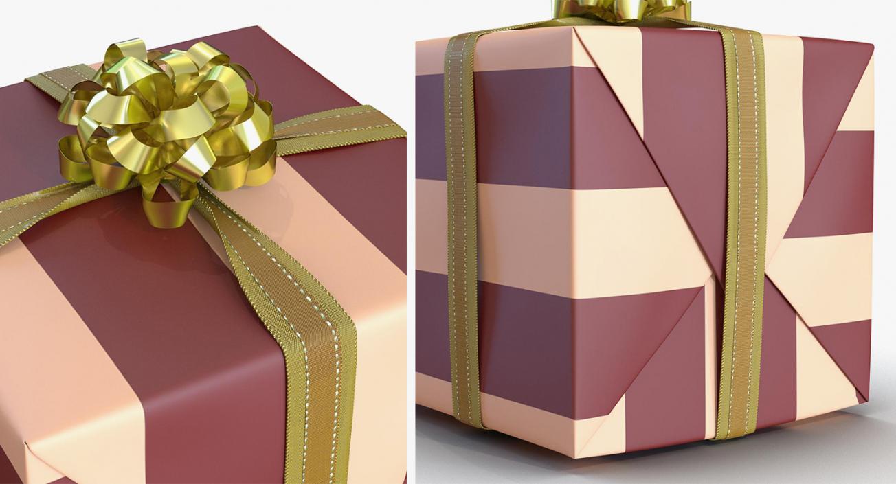 Giftboxes Collection 3 3D