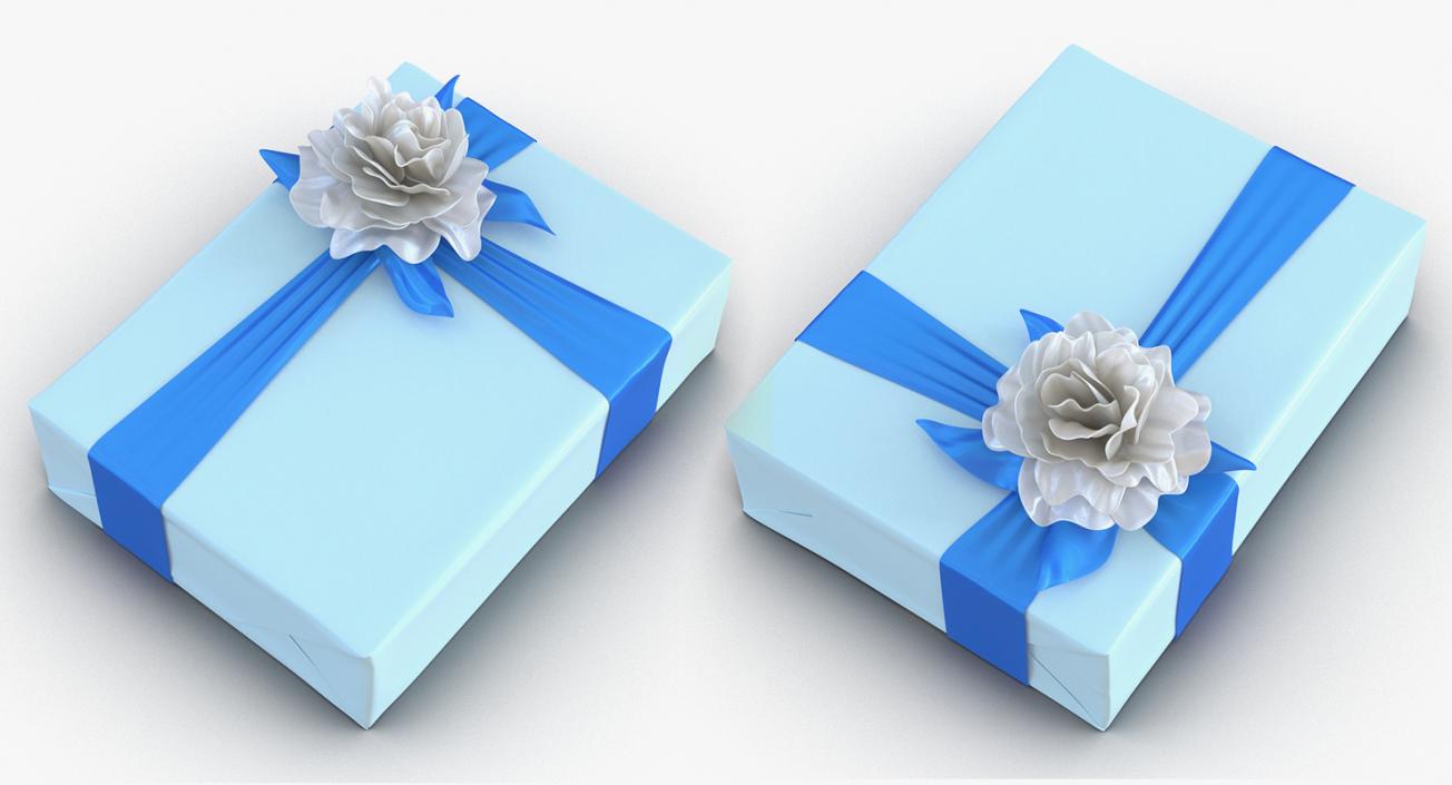 Giftboxes Collection 3 3D