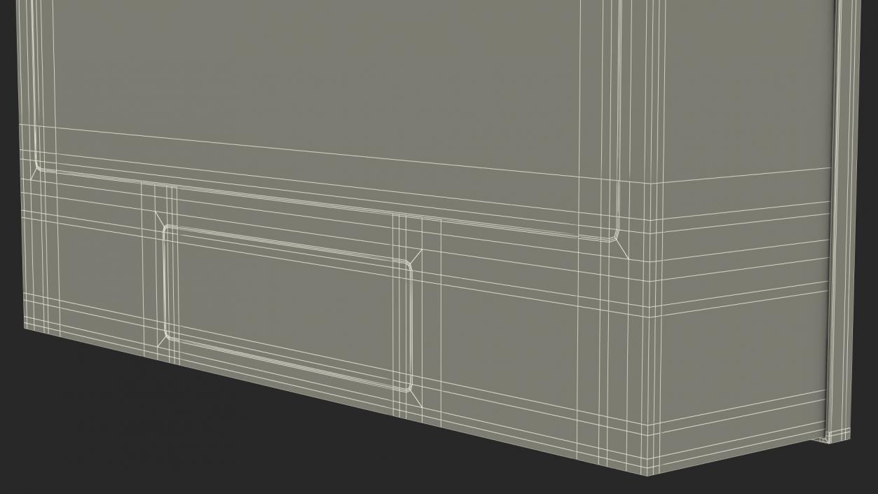 Modular Matrix Display 3D