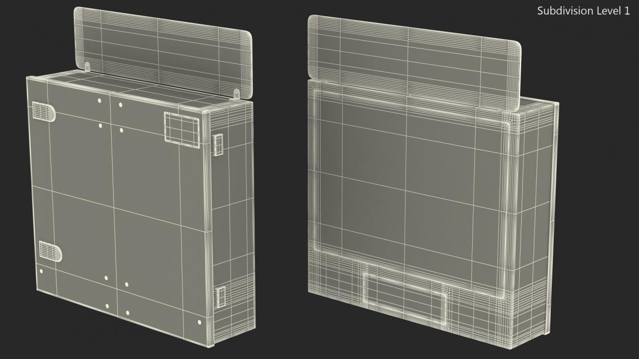 Modular Matrix Display 3D