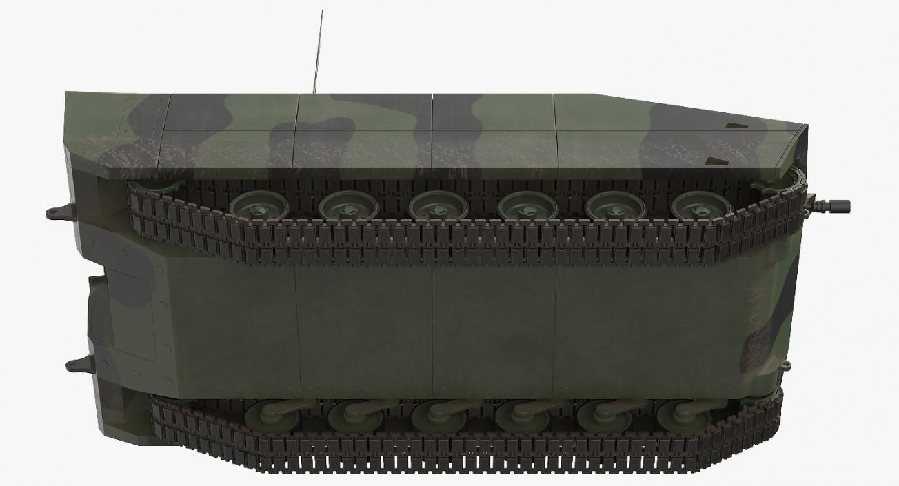 NextGen IFV Lynx KF41 Camo Dirty Rigged 3D model