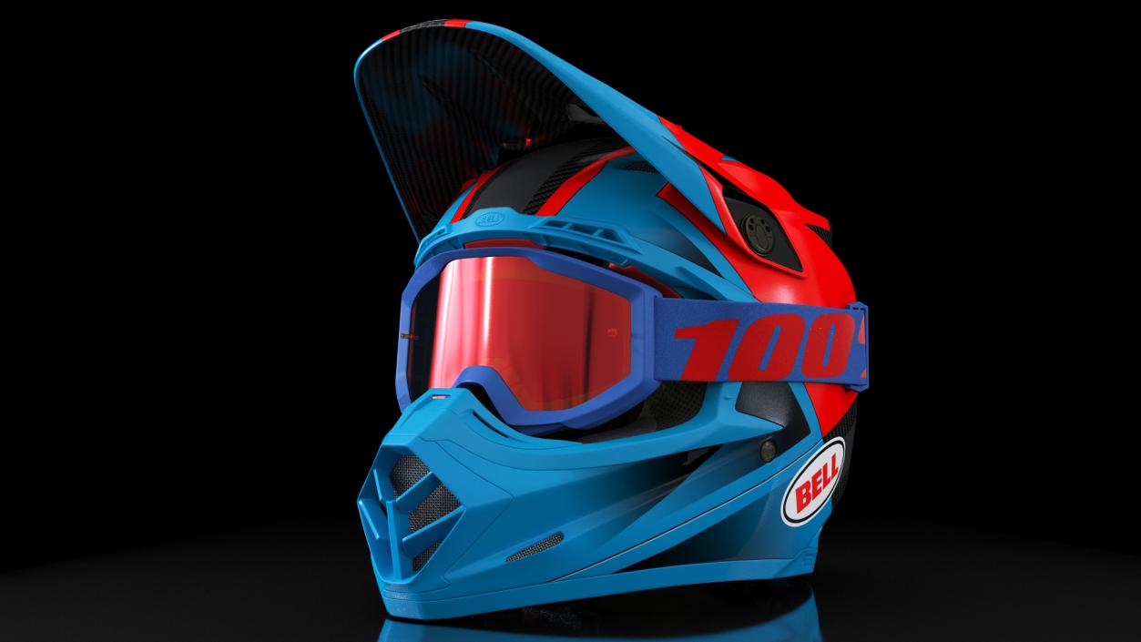 Bell Motorcycle Helmet 3D