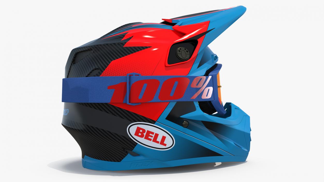 Bell Motorcycle Helmet 3D