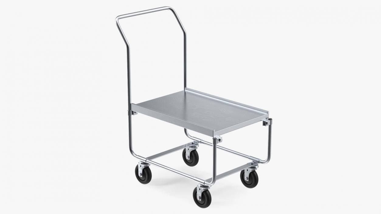 3D model Platform Trolleys Collection 2