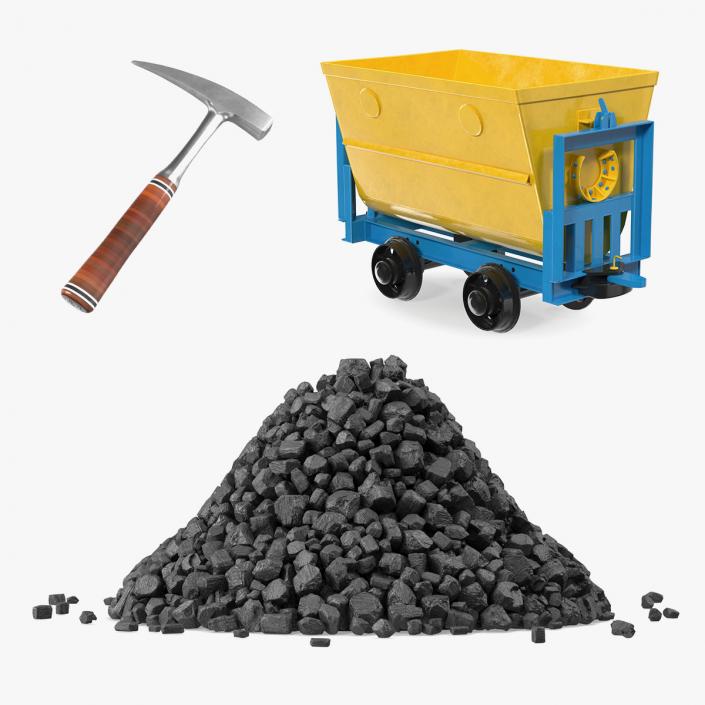 Mining Equipment Collection 3D