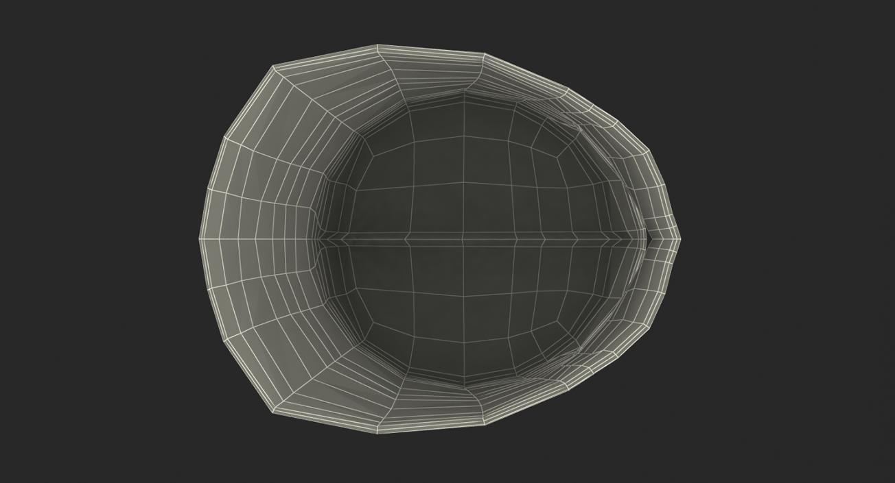 3D Sallet Helmet model