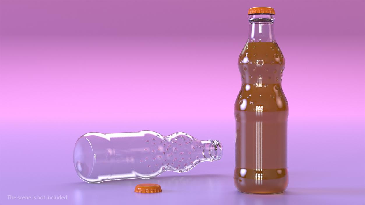 3D model Bottles Collection 6