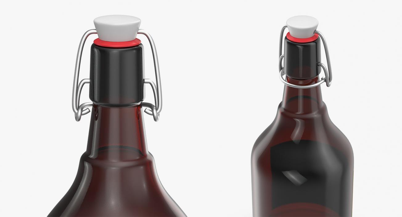 3D model Bottles Collection 6