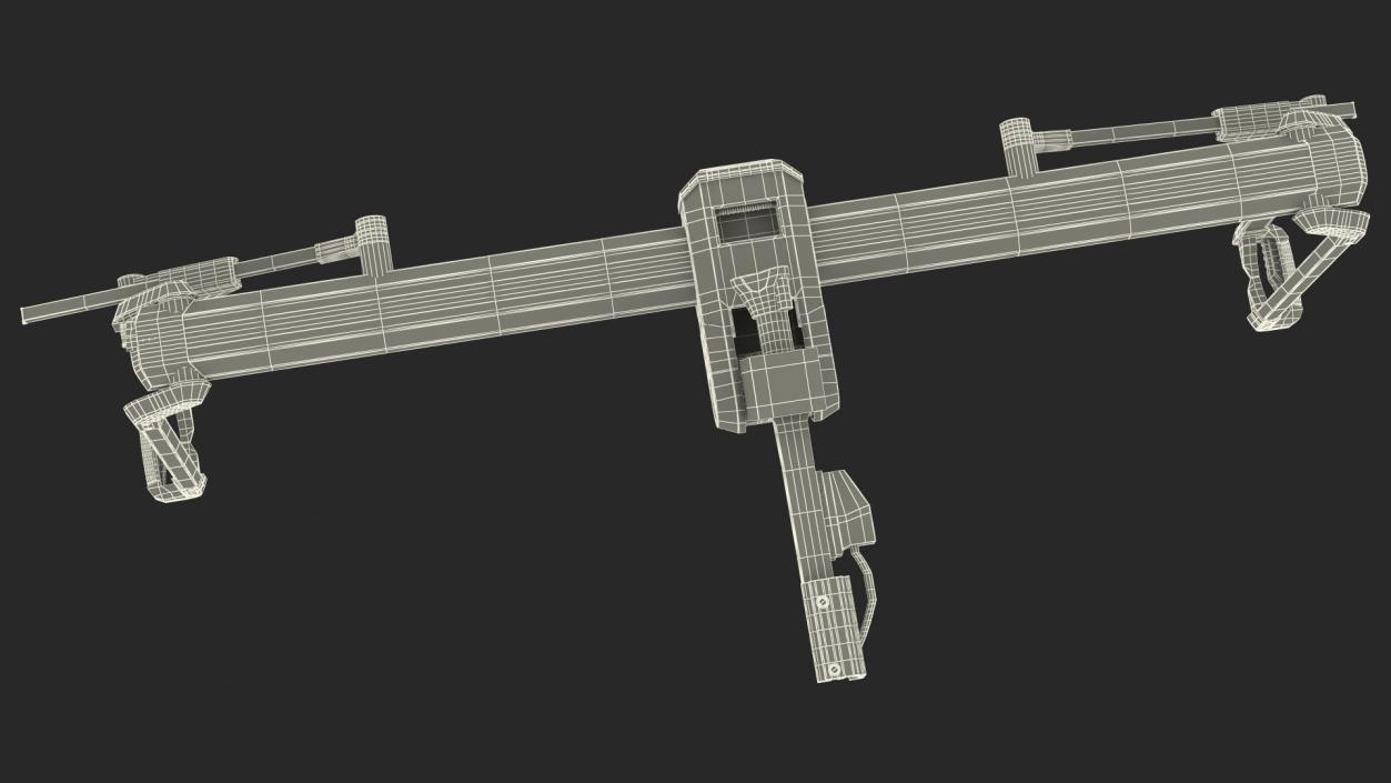 3D Bike Rack Platform model