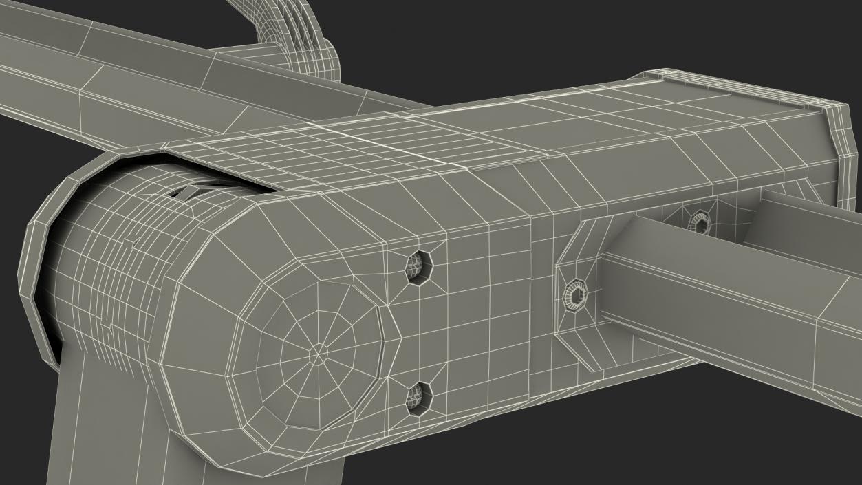 3D Bike Rack Platform model