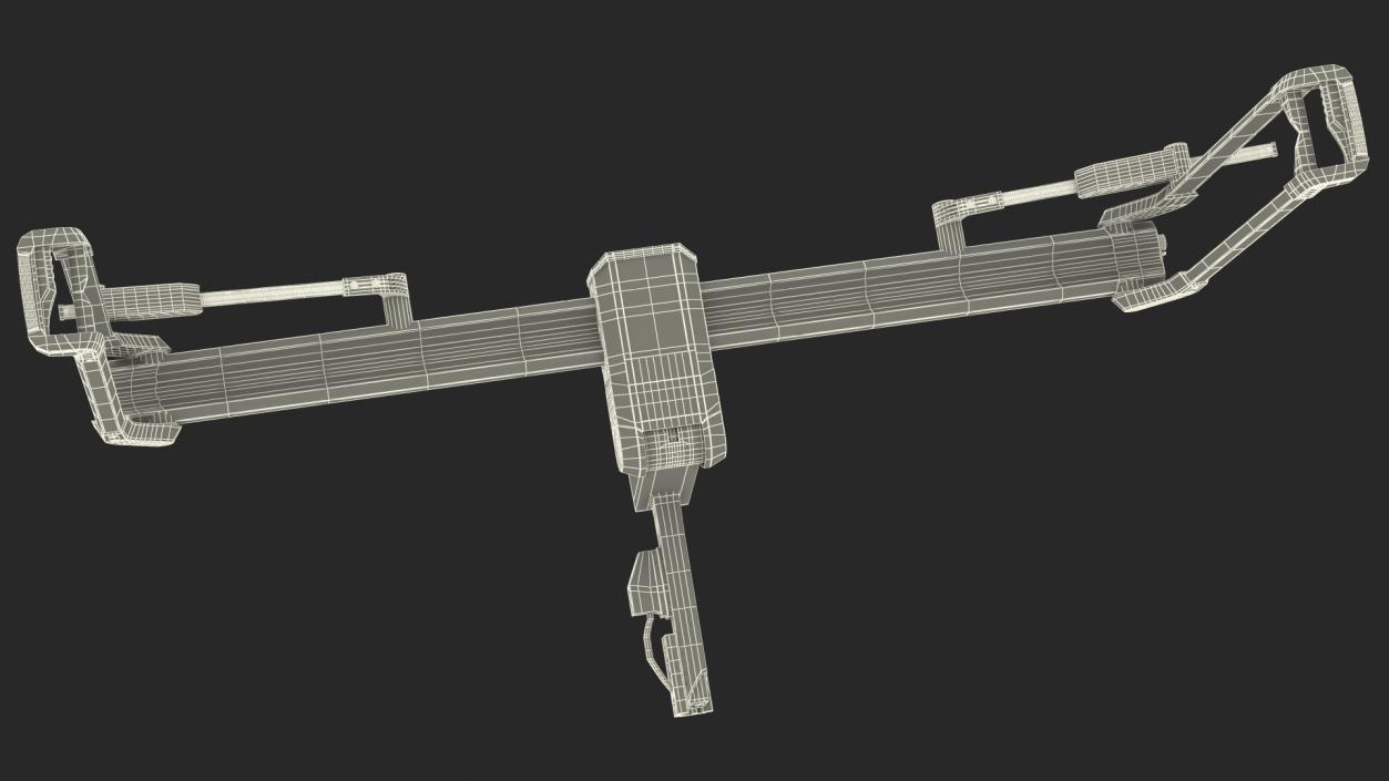 3D Bike Rack Platform model