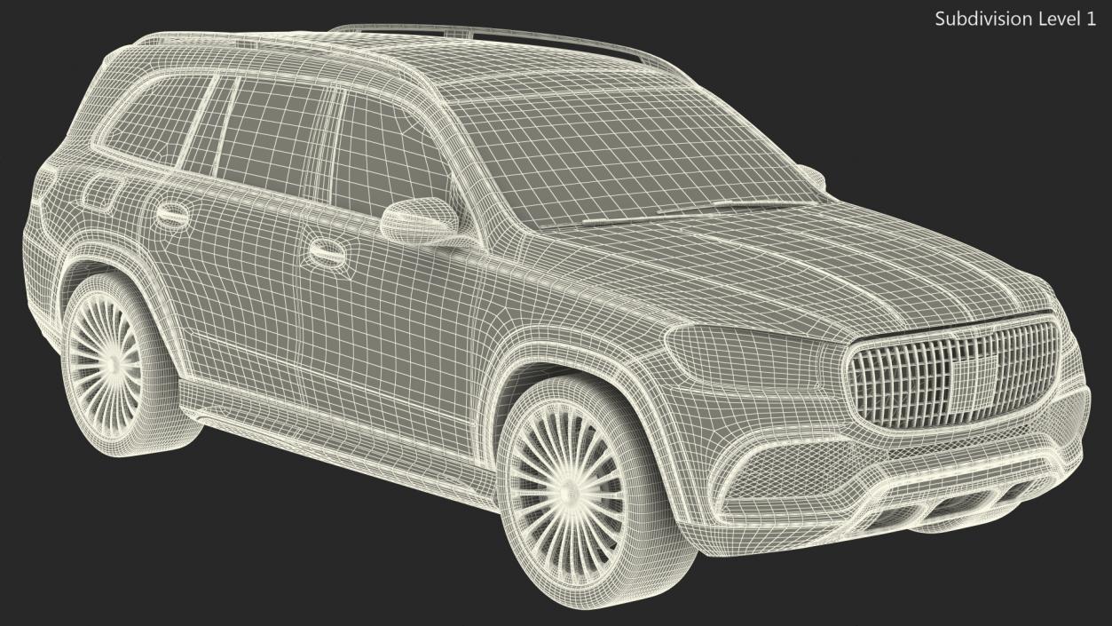 3D model Luxury SUV