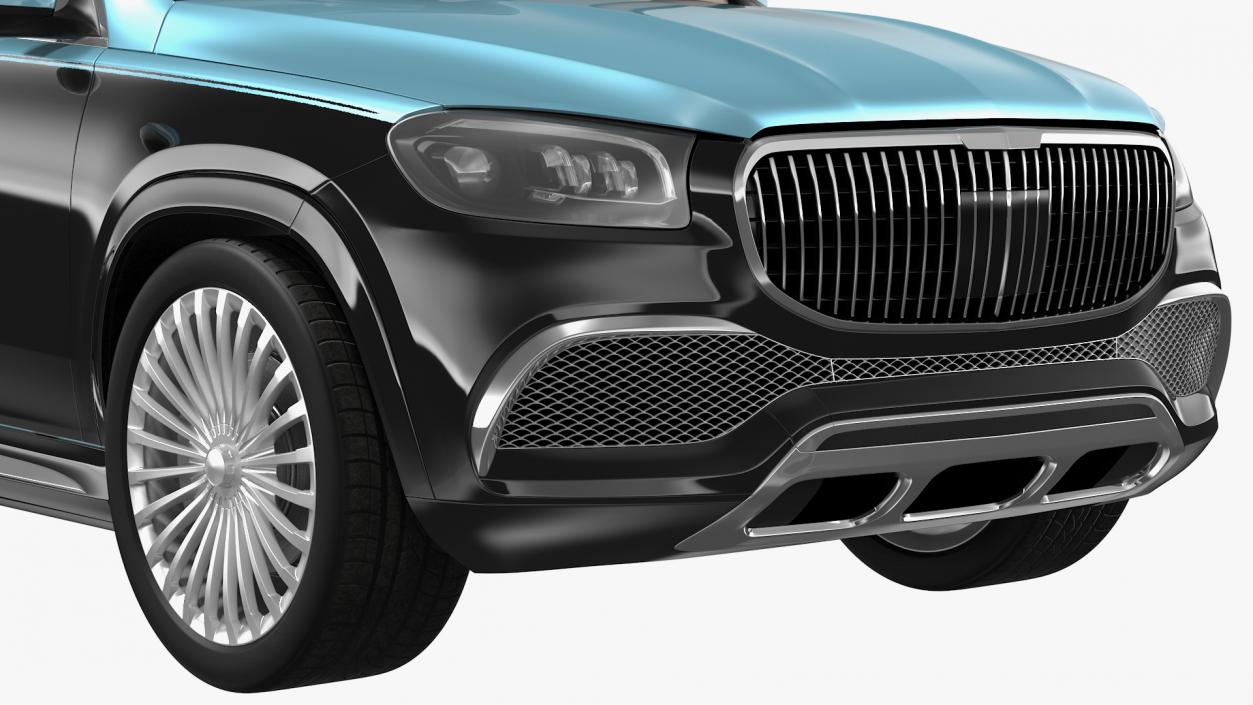 3D model Luxury SUV