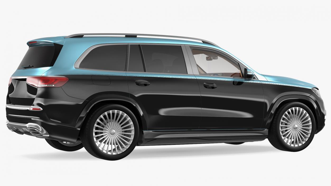 3D model Luxury SUV