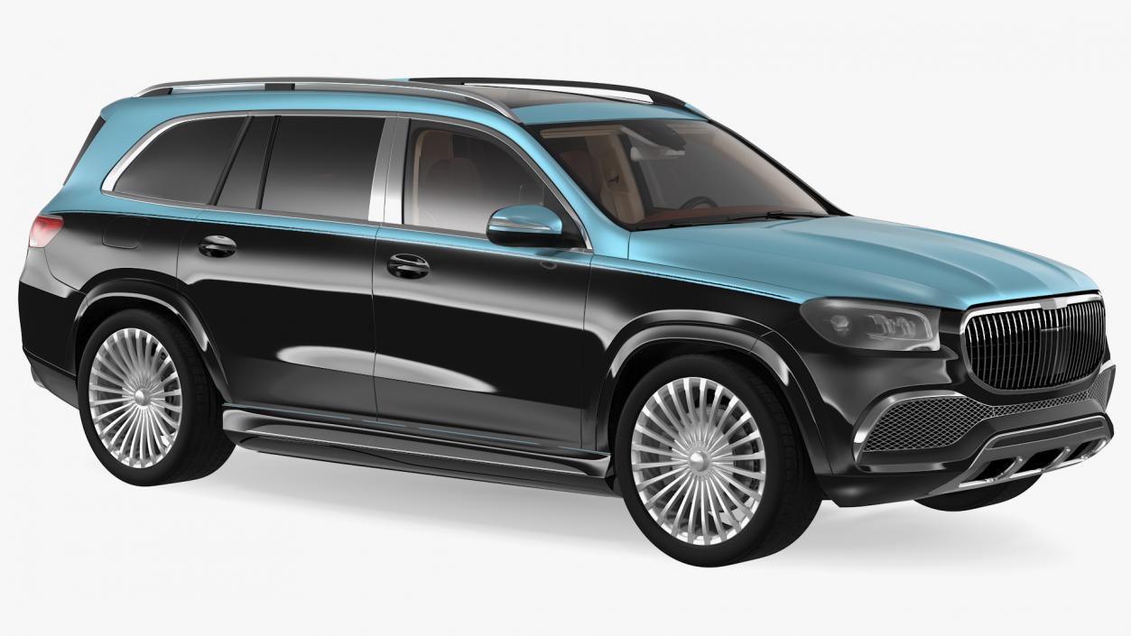 3D model Luxury SUV