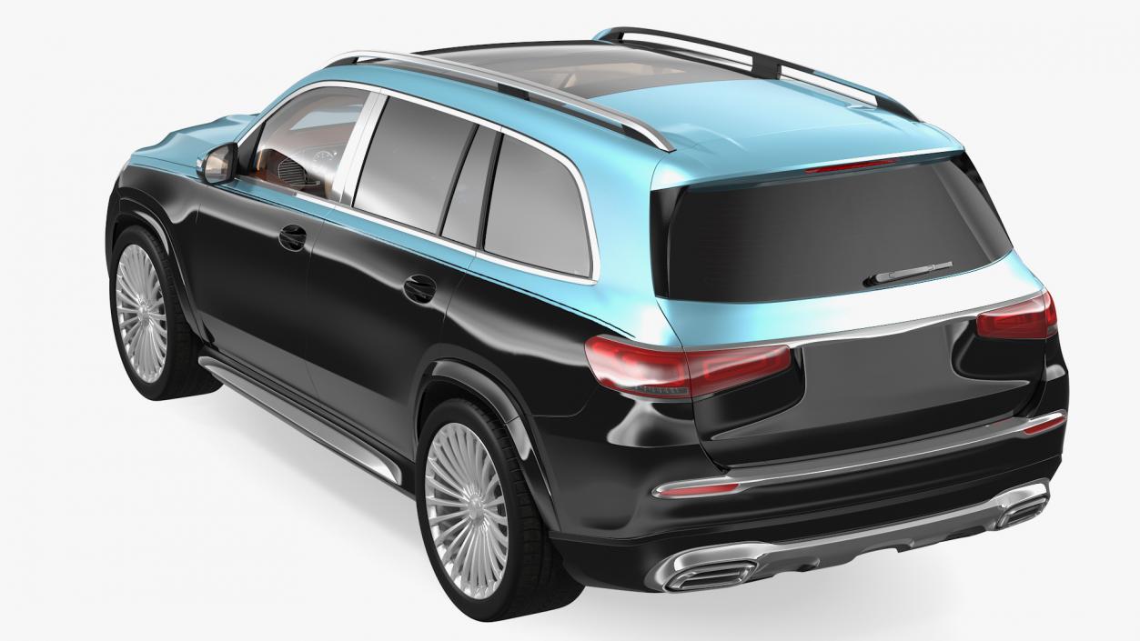 3D model Luxury SUV