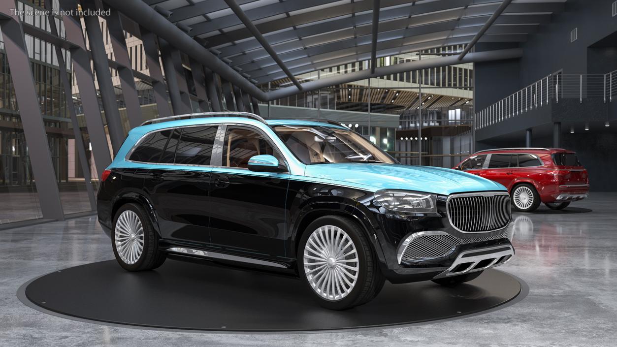 3D model Luxury SUV