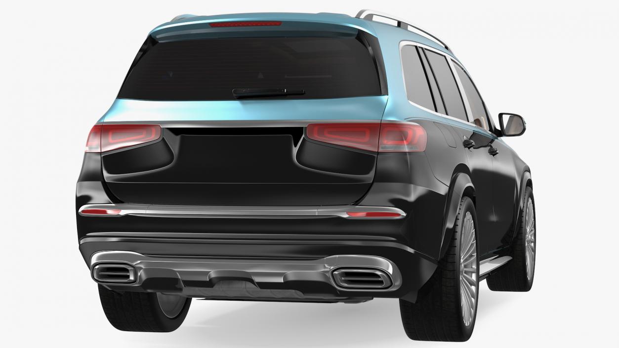 3D model Luxury SUV