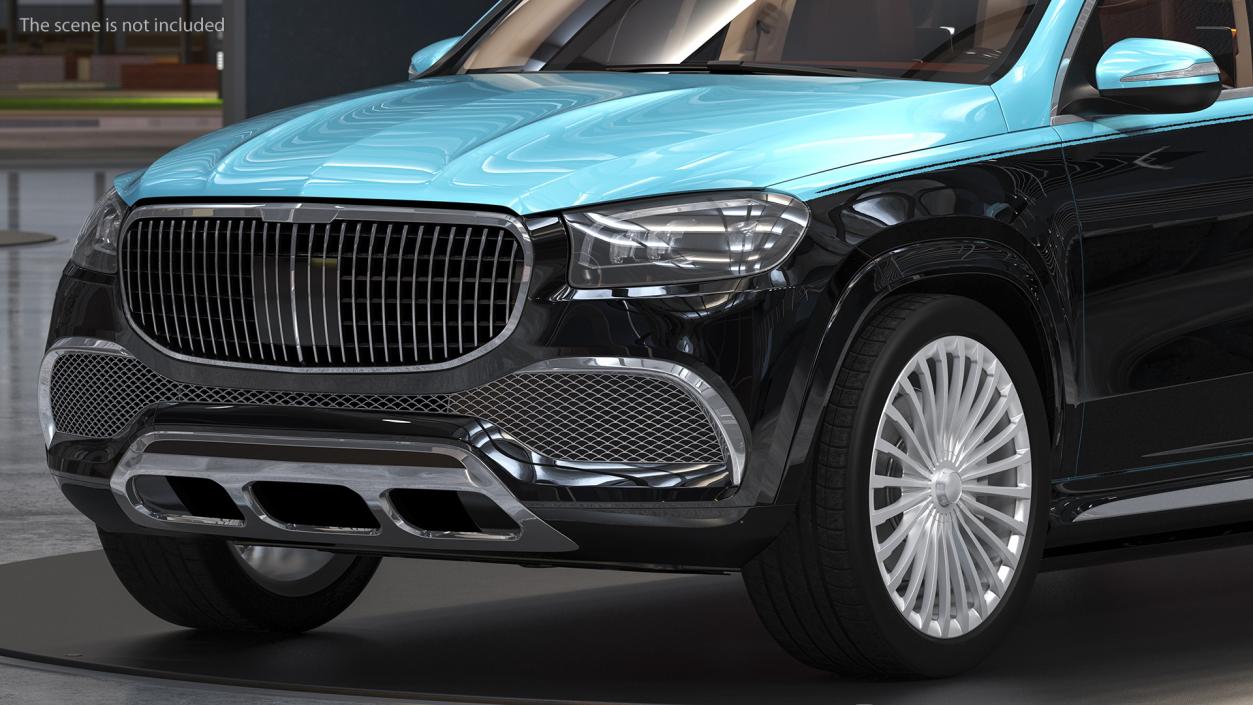 3D model Luxury SUV