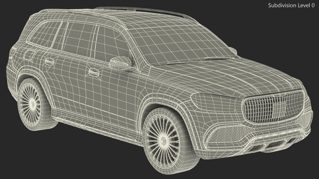 3D model Luxury SUV