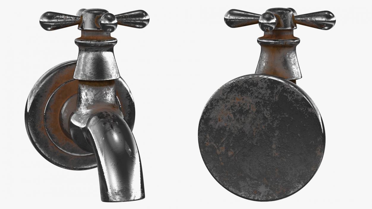 Stylized Tap 3D