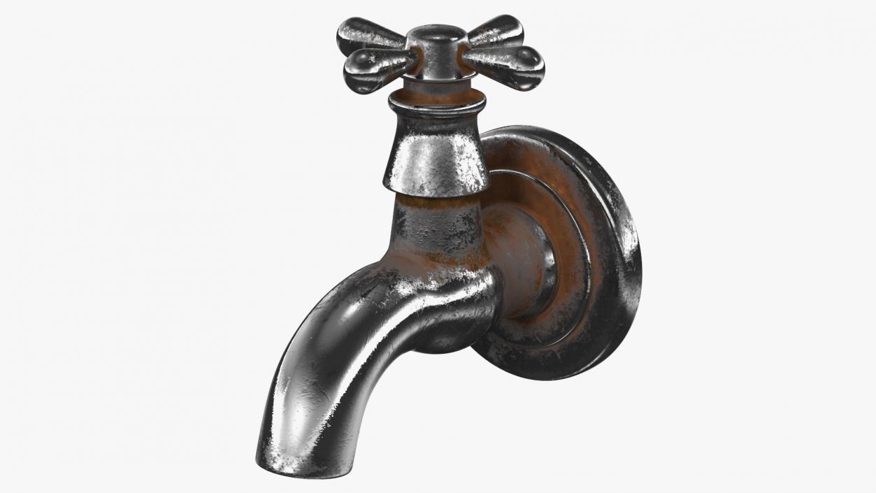 Stylized Tap 3D