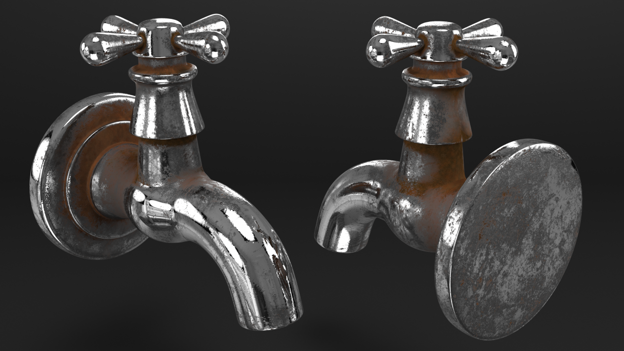 Stylized Tap 3D