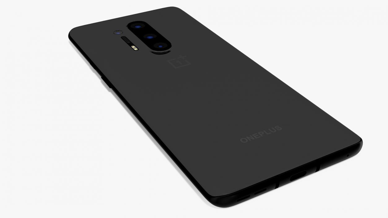 OnePlus 8 Pro Onyx Black 3D model