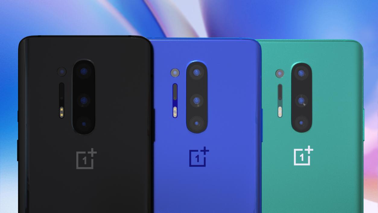 OnePlus 8 Pro Onyx Black 3D model