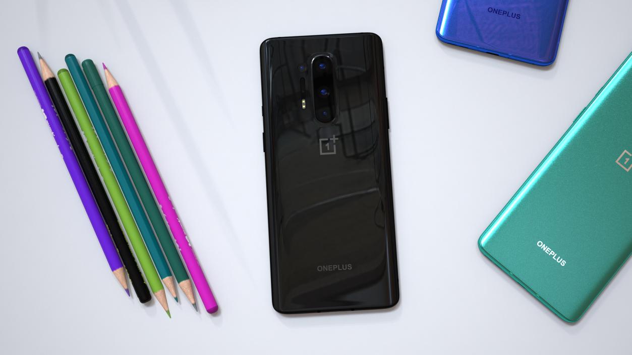 OnePlus 8 Pro Onyx Black 3D model