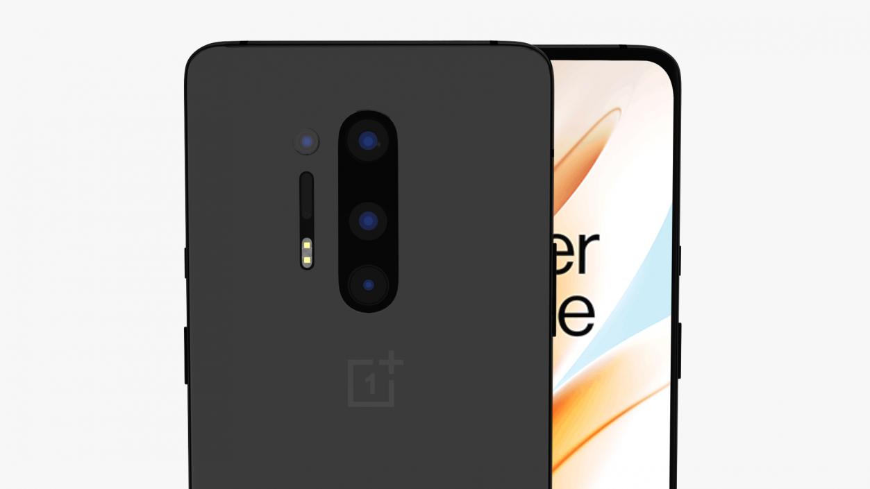 OnePlus 8 Pro Onyx Black 3D model