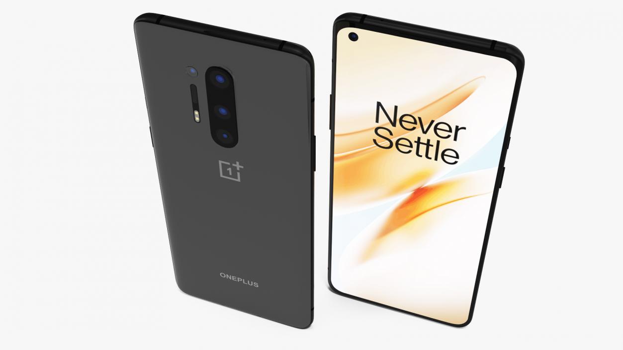 OnePlus 8 Pro Onyx Black 3D model