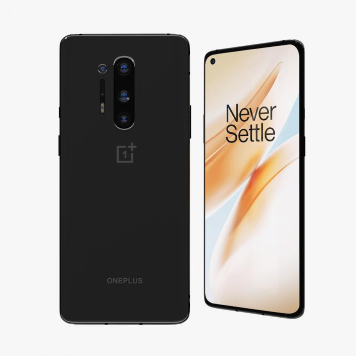 OnePlus 8 Pro Onyx Black 3D model