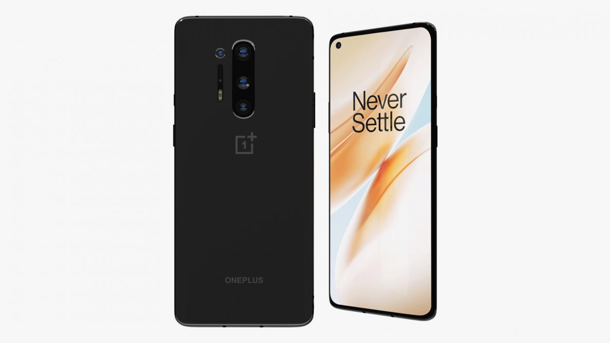 OnePlus 8 Pro Onyx Black 3D model