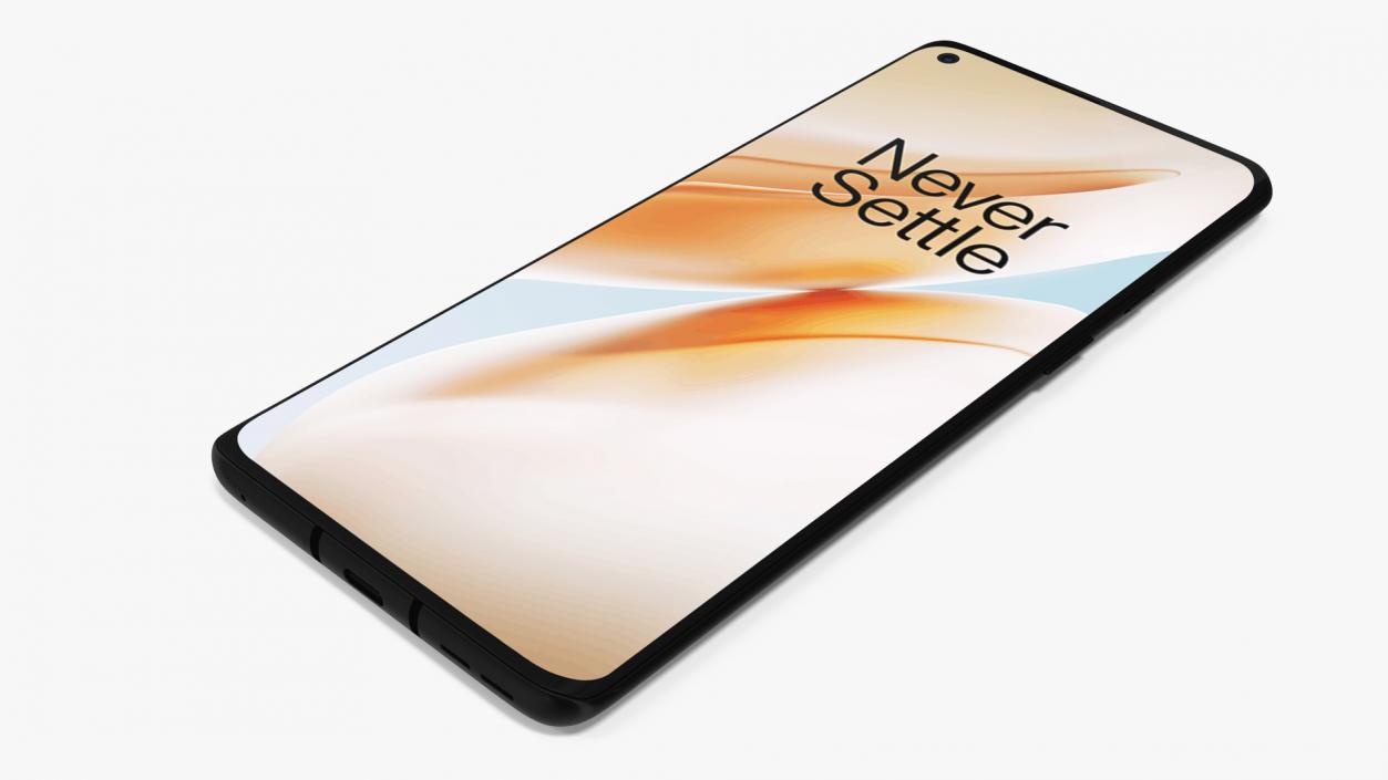 OnePlus 8 Pro Onyx Black 3D model