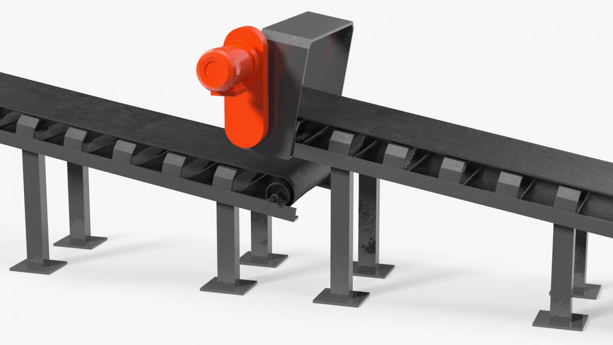 3D Cold Aggregate Supply System model