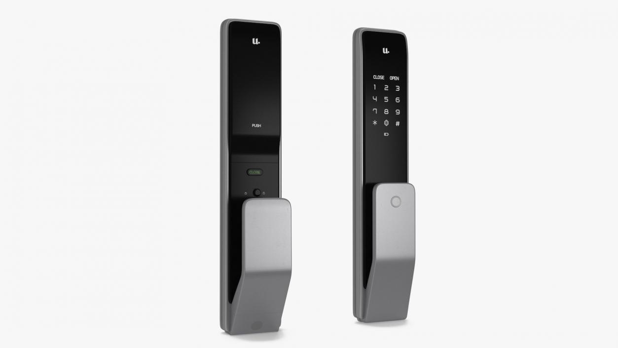 3D Smart Lock Xiaomi Mijia U M2 Black 2