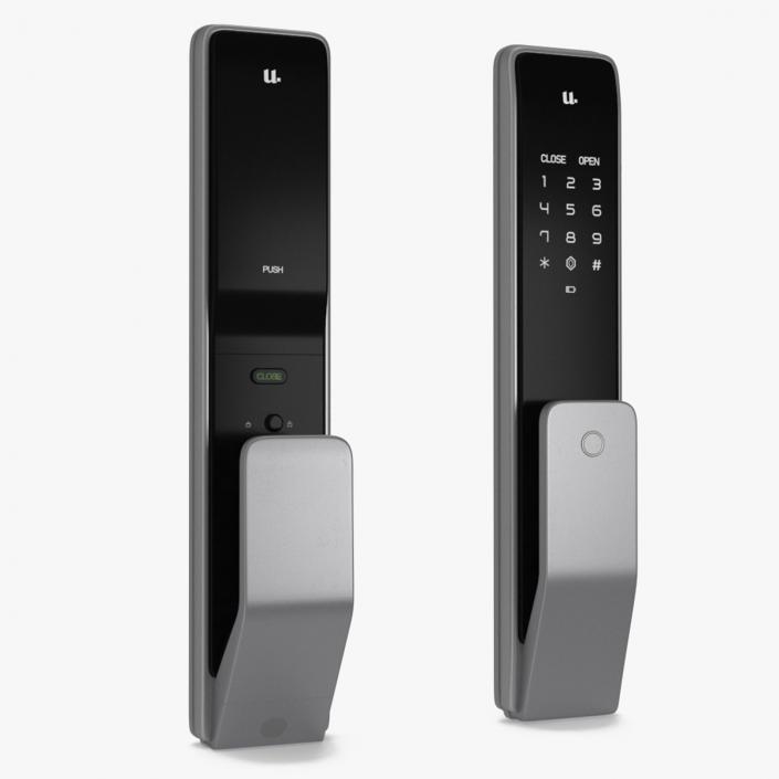 3D Smart Lock Xiaomi Mijia U M2 Black 2